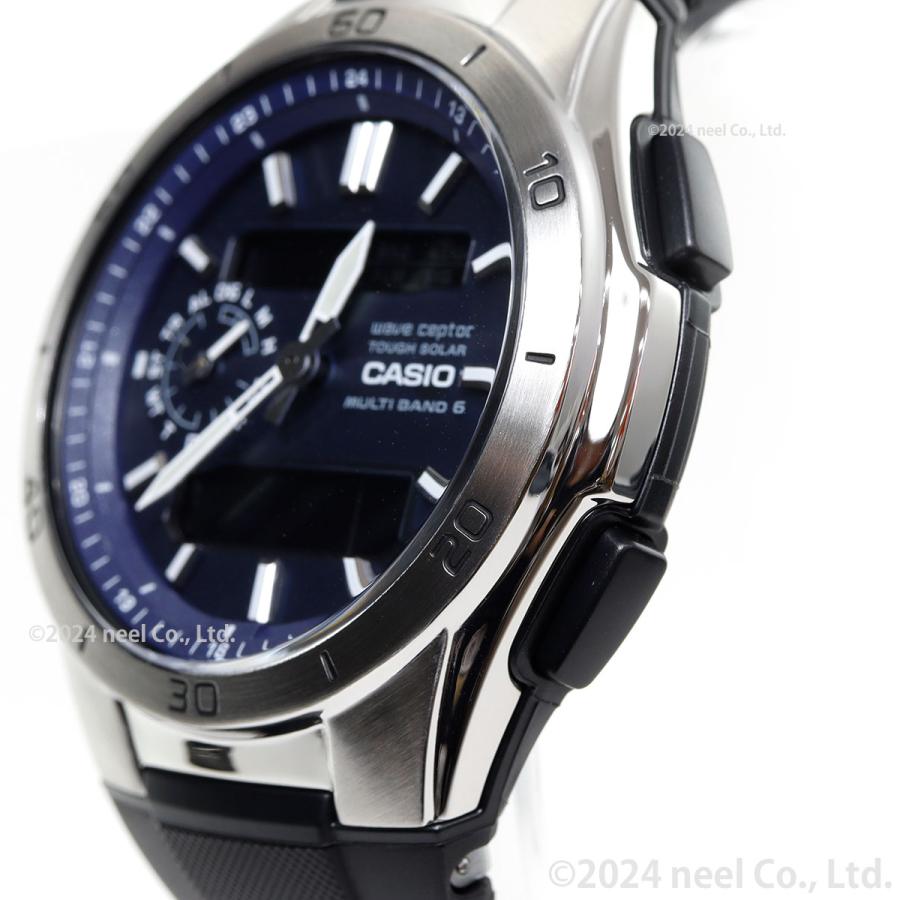 WAVE(CASIO) カシオ ウェーブセプター 電波 ソーラー 腕時計 WAVE(CASIO) カシオ ウェーブセプター 電波 ソーラー 腕時計