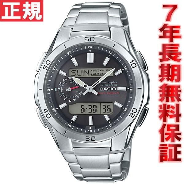 WAVE（CASIO） カシオ ウェーブセプター 電波ソーラー 腕時計