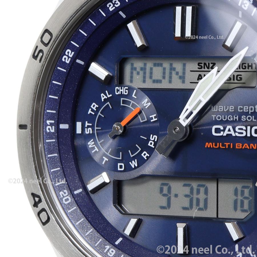 WAVE(CASIO) カシオ ウェーブセプター 電波ソーラー 腕時計 WAVE(CASIO) カシオ ウェーブセプター 電波ソーラー 腕時計