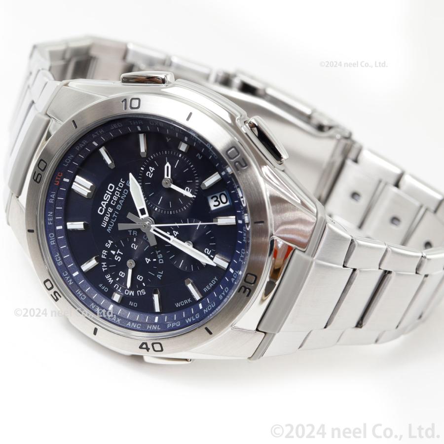 WAVE(CASIO) カシオ 電波 ソーラー 腕時計 メンズ WVQ-M410DE WAVE(CASIO) カシオ 電波 ソーラー 腕時計 メンズ WVQ-M410DE