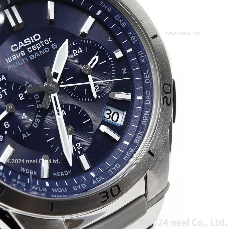 WAVE(CASIO) カシオ 電波 ソーラー 腕時計 メンズ WVQ-M410DE WAVE(CASIO) カシオ 電波 ソーラー 腕時計 メンズ WVQ-M410DE