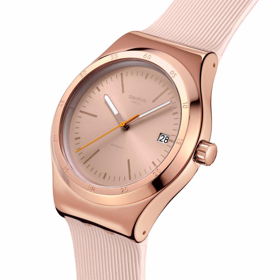 Swatch　アイロニー　Body & Soul　自動巻き時計 IRONY（Swatch） swatch スウォッチ 腕時計 レディース アイロニー