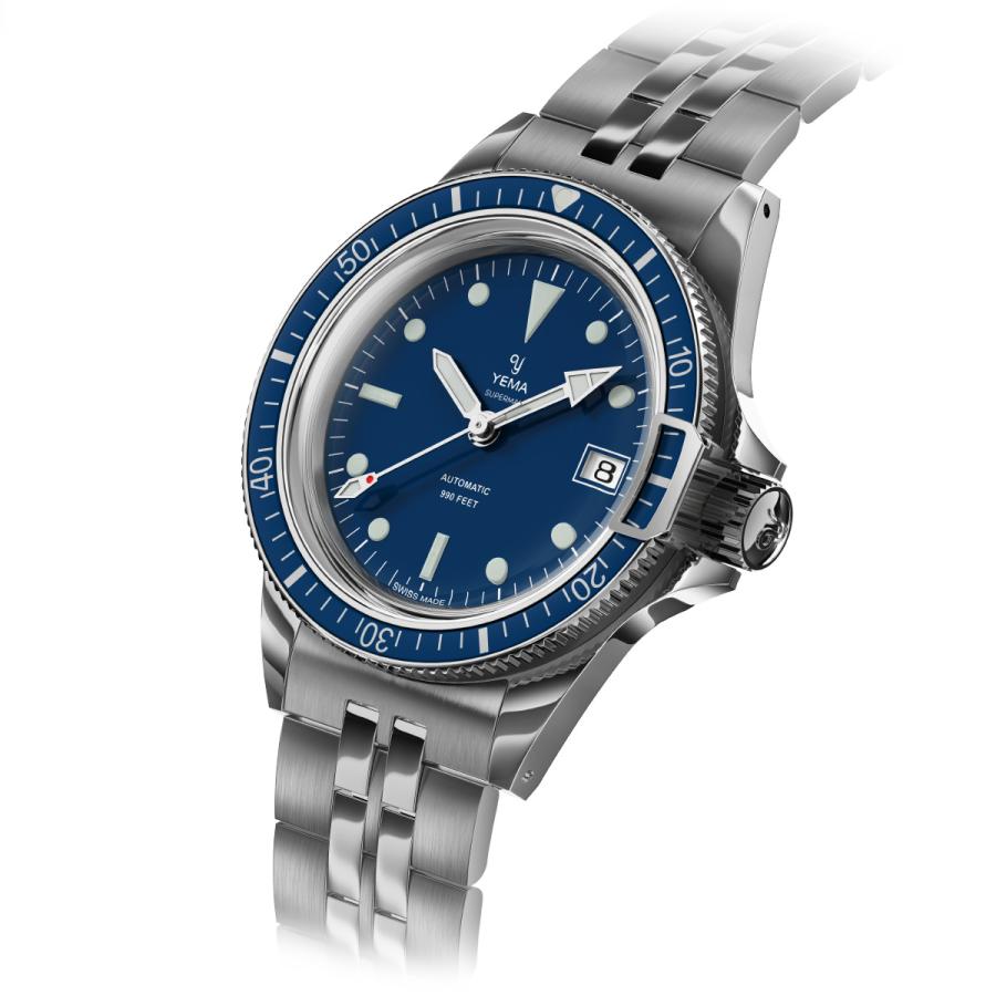 『本日16時までの限定価格』Yema イエマ　時計　500 自動巻き　美品　完動 楽天市場】イエマ YEMA スーパーマン500 SUPERMAN500 自動巻き