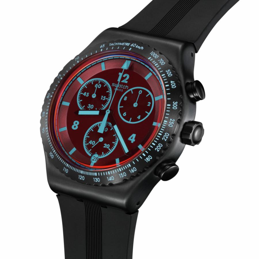 【新品未使用稼働品】swatch Irony スウォッチ IRONY（Swatch） swatch スウォッチ アイロニー IRONY CRIMSON