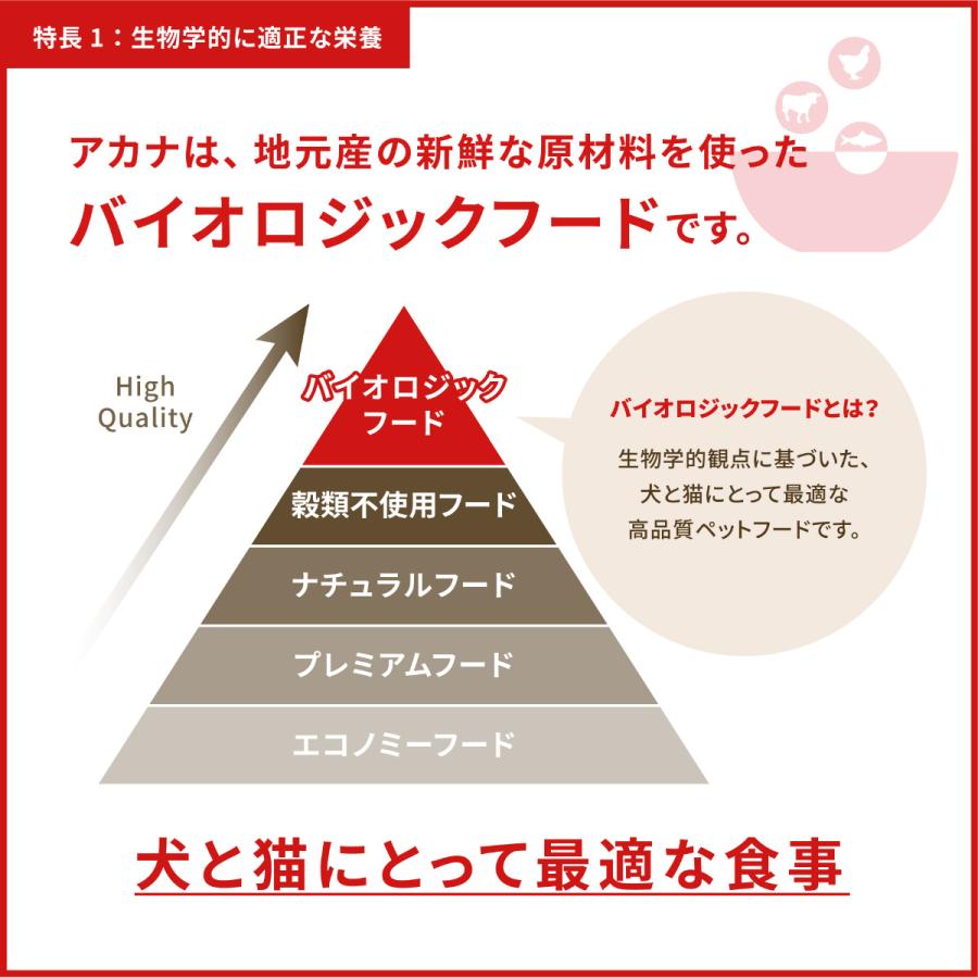 アカナ ACANA キャットフード バウンティフルキャッチキャット 穀物不使用 4.5kg×3個 成猫用 グレインフリーの画像
