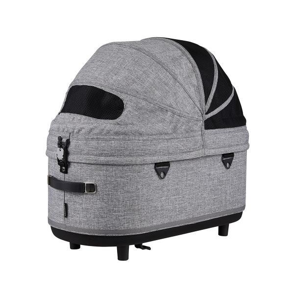 中古 エアバギー フォー ペット ドーム3 セット ラージ アースグレー AIRBUGGY ペットカート 犬 猫 多頭 【RIZ9180227696】(32912円)