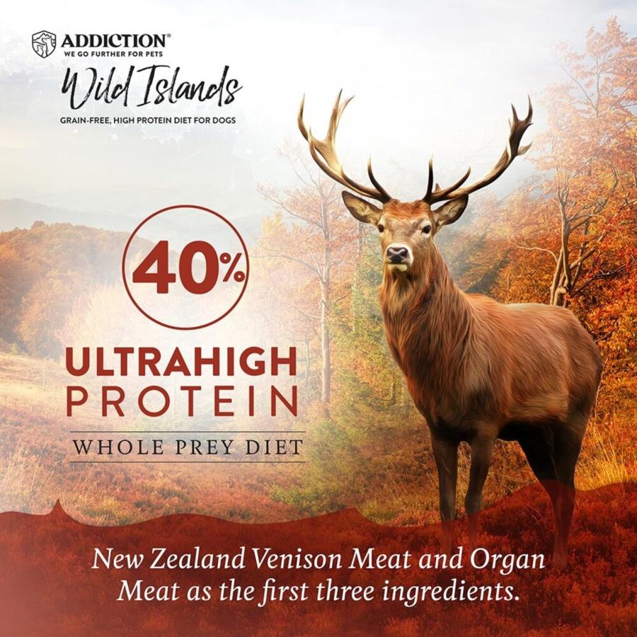 アディクション ワイルドアイランズ ドッグフード フォレストミート