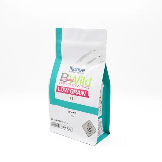 ビーワイルド B Wild キャットフード 野ウサギ ローグレイン 400g 無