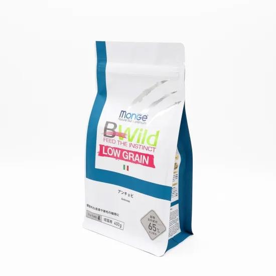 Monge BWild Low Grain アンチョビ ドライフード Monge BWild LOW