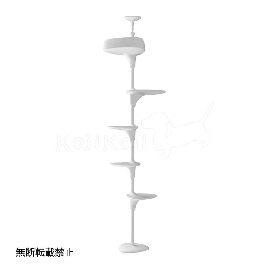 OPPO（オッポ） キャットタワー 突っ張り スリム キャットフォレスト