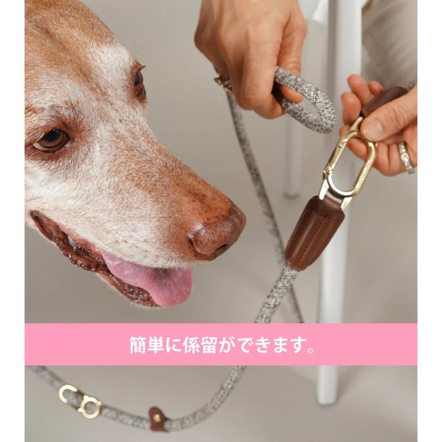 HIGH 5 DOGS ハンズフリーリーシュ　13㎜(Black Red) HIGH 5 DOGS ハンズフリーリーシュ 13㎜(Black Red)