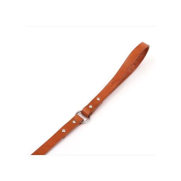 コロコ 栃木レザー リード 18mm ライトブラウン本革 : ペットショップ