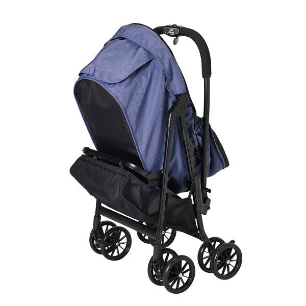 ペットカート コムペット ミリクラン ライト ネイビーブルー Combi コムペット ミリクラン ライト ペット カート 小型犬 多頭