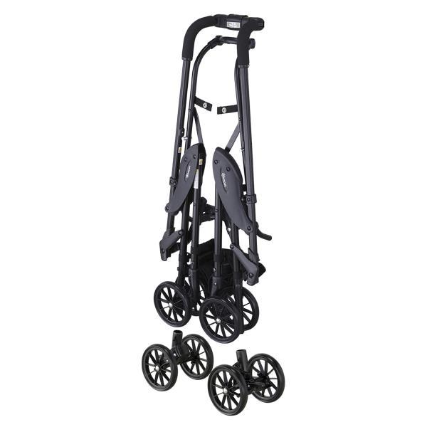 ⭐️完成品⭐️ コムペット ペットミリミリEGロングD デニムブルー小型犬 猫 小動物 折り畳み 軽量 【QGW7056990673】(25300円)