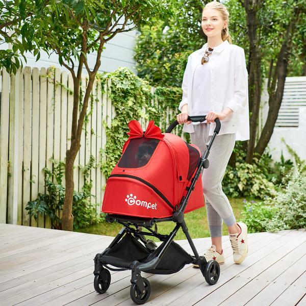 Combi（コンビ） コムペット ペットリコ コンパクト レッド小型犬 猫