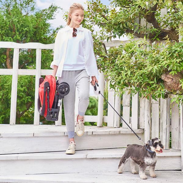 Combi（コンビ） コムペット ペットリコ コンパクト レッド小型犬 猫