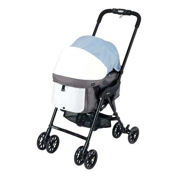 超美品 コムペット ミリミリライトアルファEGロング シャロウブルー Combi（コンビ） 「爆買」コムペット ペットミリミリライト アルファ