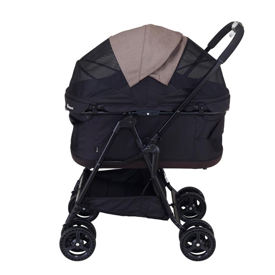 コムペット ペットカート ミリクランアルファロング カラパナ