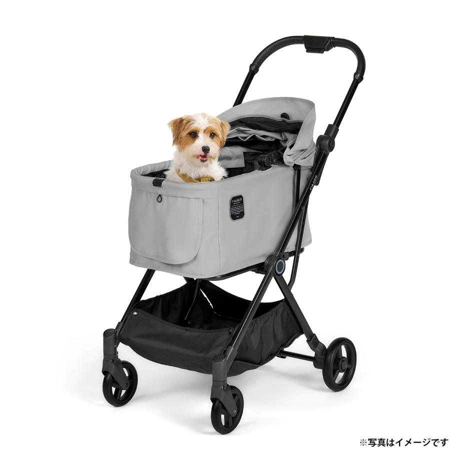 コンビ コムペット フィカゴー ライト ペットカート クールグレー