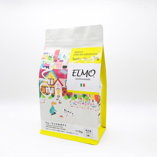 ELMO エルモ ラム・ライス&ポテト 3キロ×3袋 合計9キロ エルモ ラム