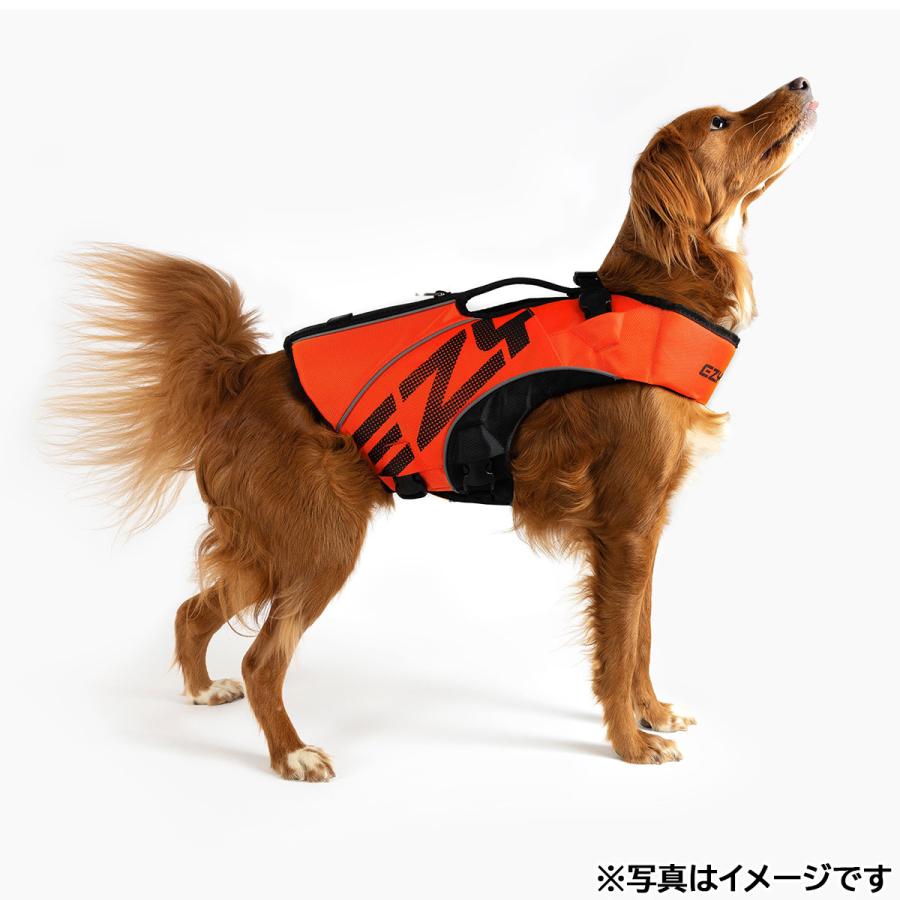 HUNTER EZ DFD Boost M Red 犬用ライフジャケット イージードッグ EZYDOG フローティングジャケット DFDブースト M