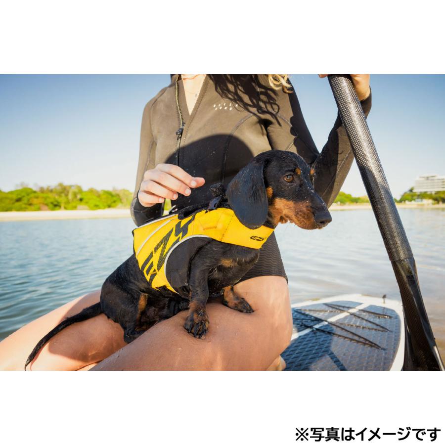 イージードッグ EZYDOG フローティングジャケット DFDブースト S イエロー ライフジャケット 中型犬の画像