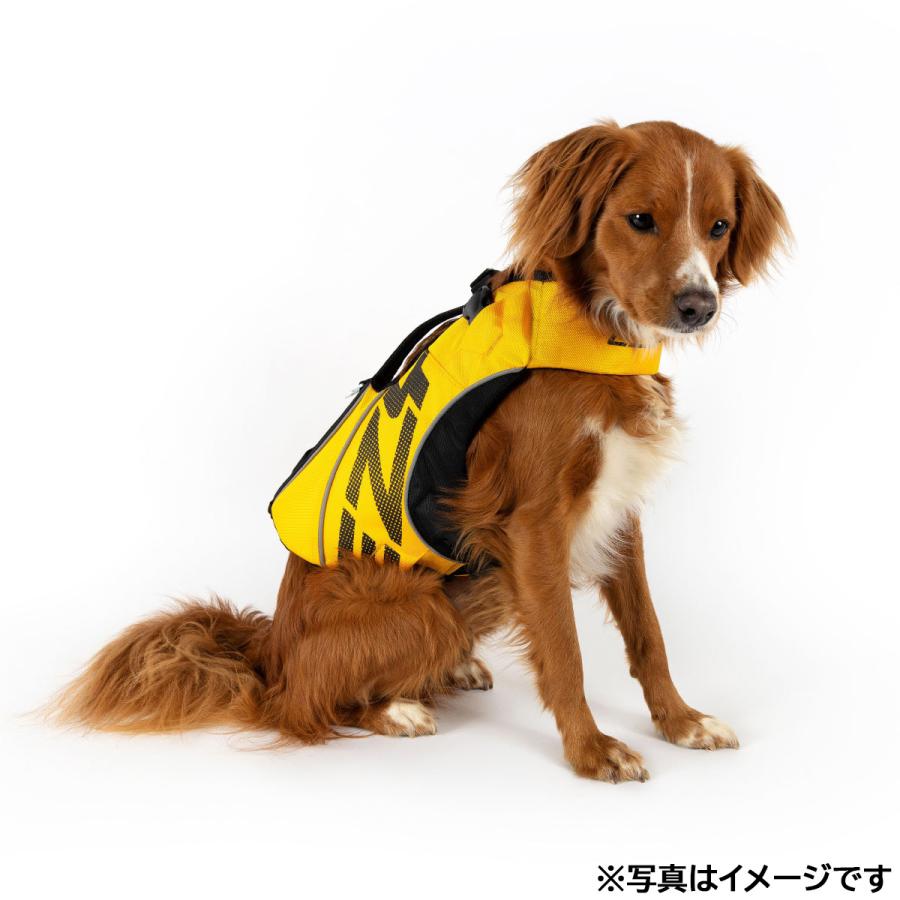 EZ DFDブースト S イエロー　犬　ライフジャケット　新品未使用 犬 ライフジャケット イージードッグ DFDブースト XS