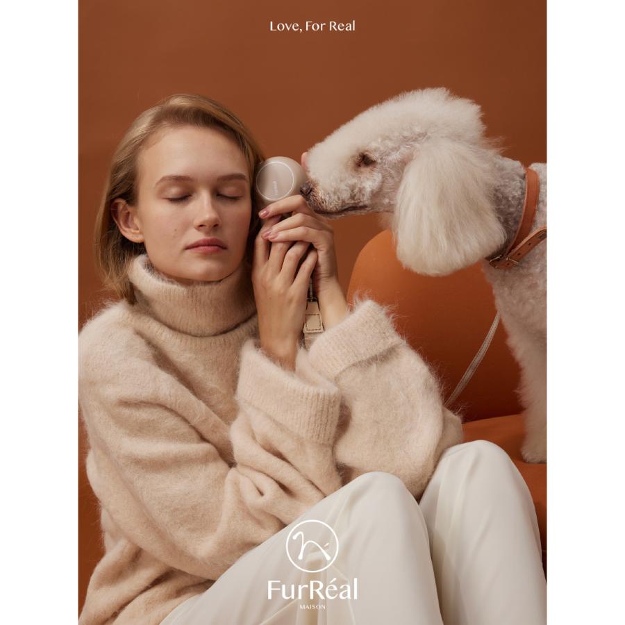 ファーリアル ココアリード フラッグシップモデル ベージュ 伸縮リード