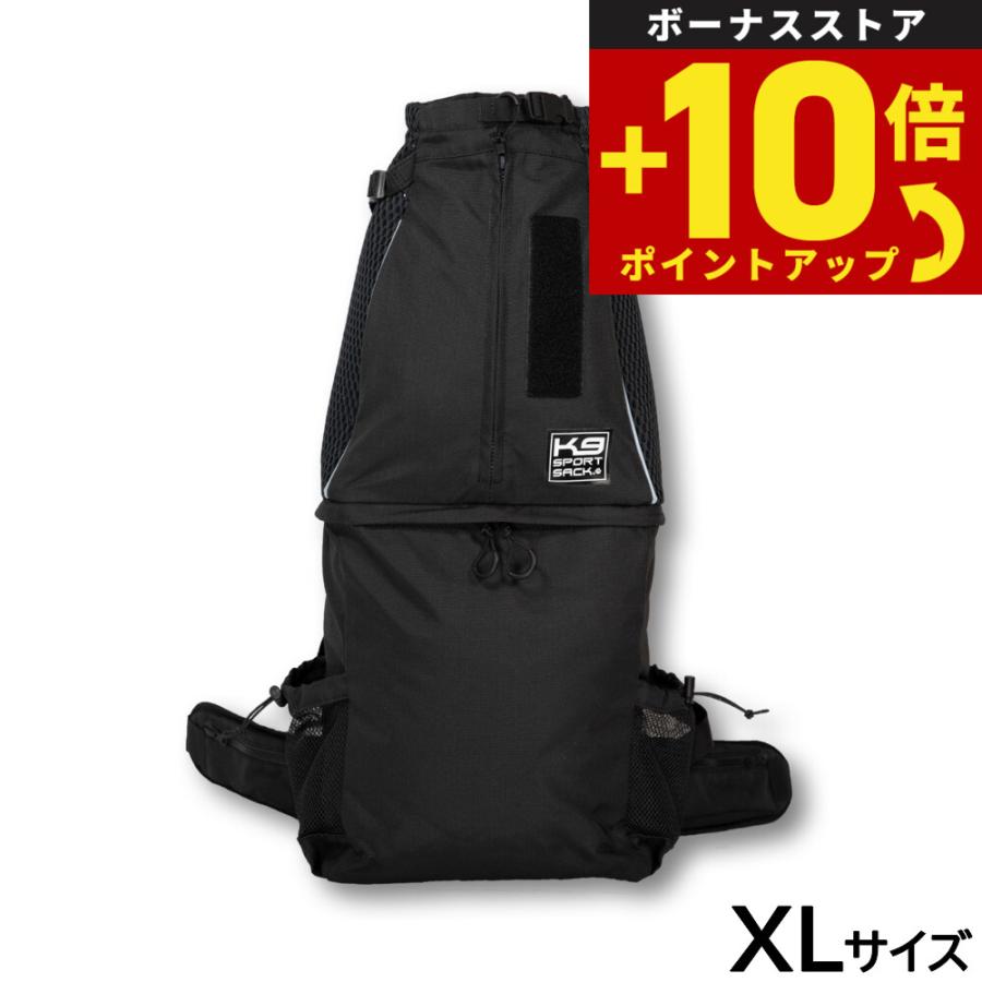 GEWALK（ジウォーク） K9 スポーツサック ナビゲート XL ブラック