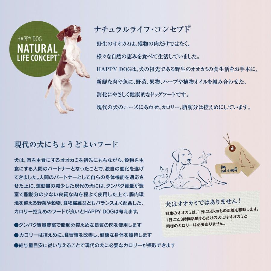 HAPPY DOG ハッピードッグ ドッグフード ヤング センシブル ジュニア ラム＆ライス（中〜大型犬） 10kg_4