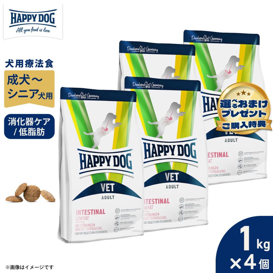 VET HAPPY DOG ハッピードッグ ドッグフード 犬用療法食 インテスティ