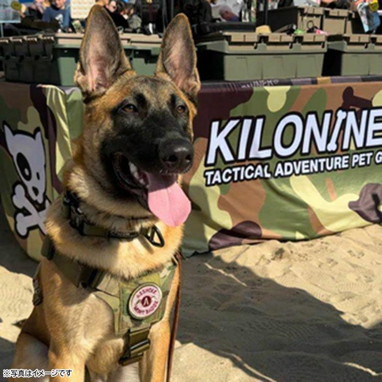 キロナイナー M1 ライトスピード ハーネス L Multicam 胴輪 ワッペンで