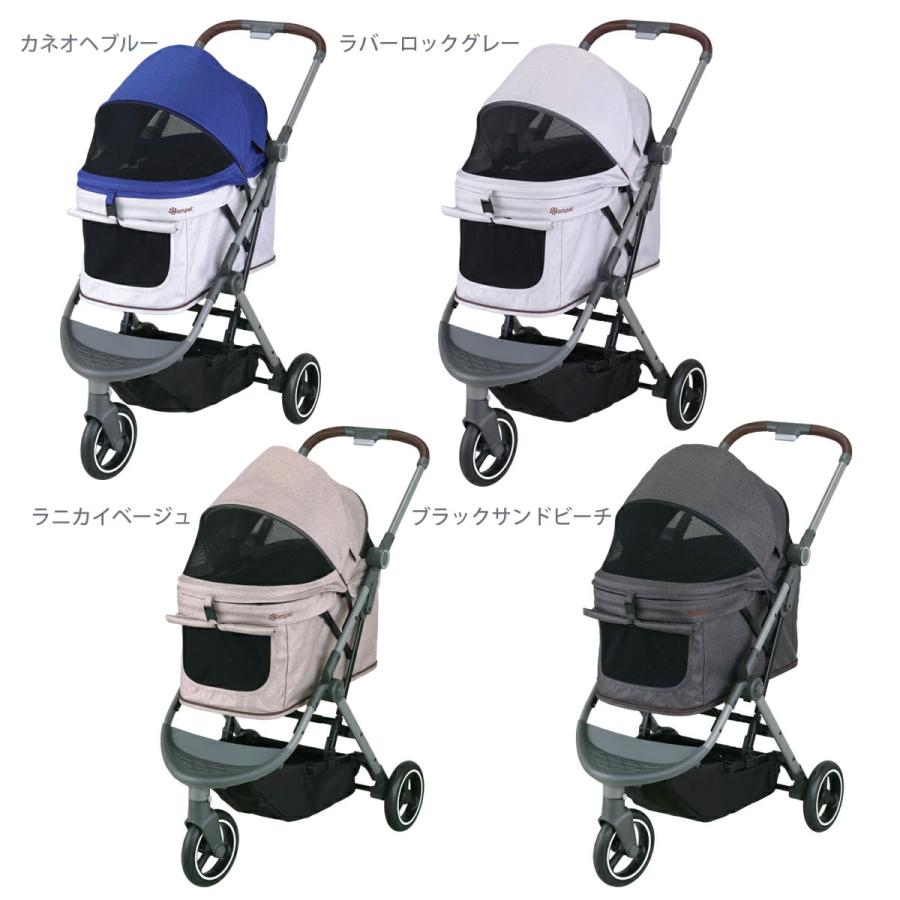 compet コムペット ペットカート ルルテイル コンビ Combi 小型犬 猫
