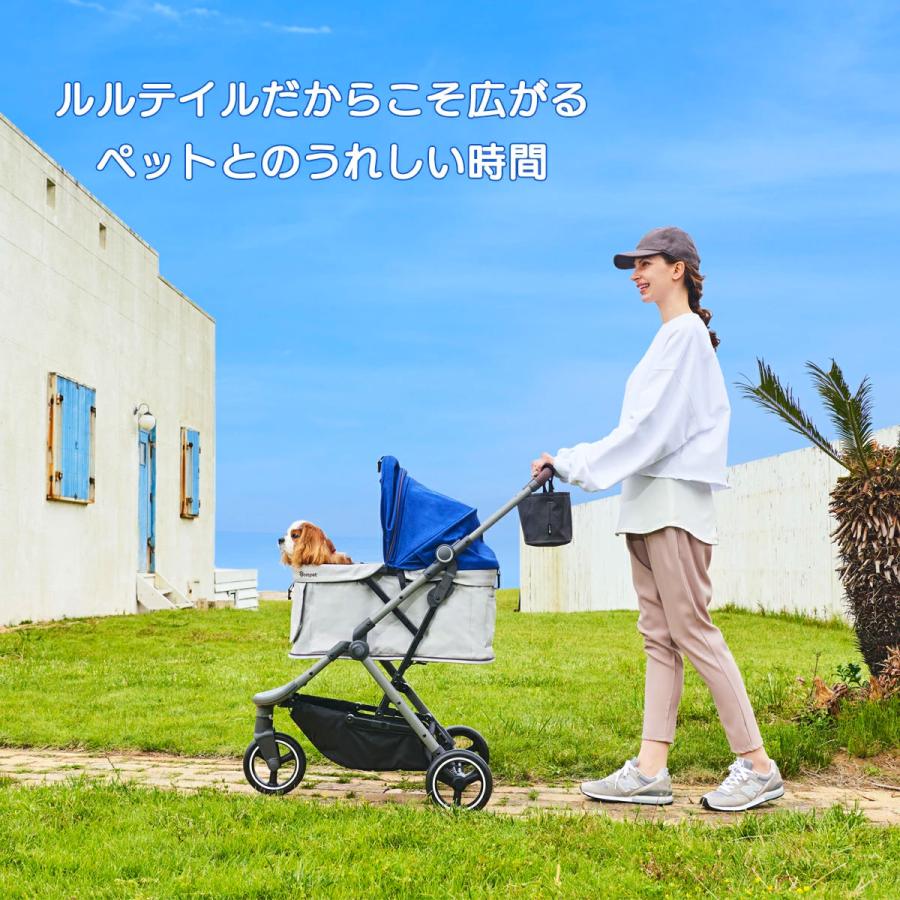 compet コムペット ペットカート ルルテイル コンビ Combi 小型犬 猫