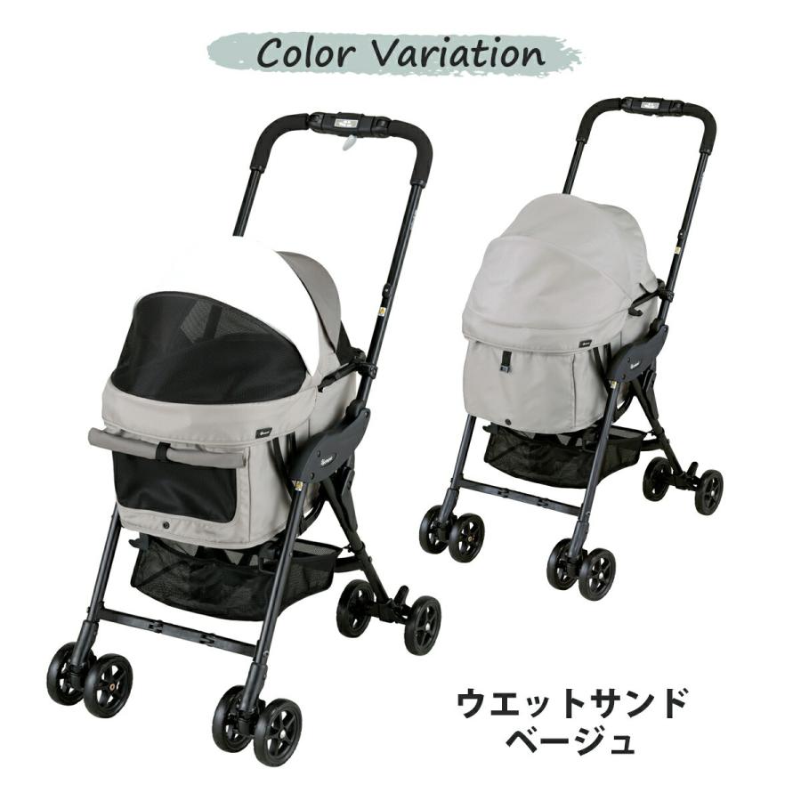 コムペット ミリミリライトα ペットカート 軽量 楽天市場】Compet コムペット milimili lite α ミリミリライト
