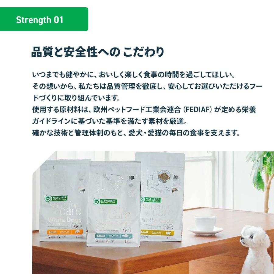 ネイチャーズプロテクション　ホワイトドッグ ジュニア　10kg NATURE'S PROTECTION（ネイチャーズプロテクション） ドッグフード