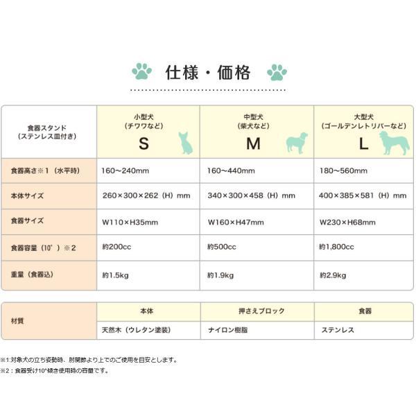 OneAid 食器スタンド S 犬用 介護 介護用品 小型犬用 : ペットショップ
