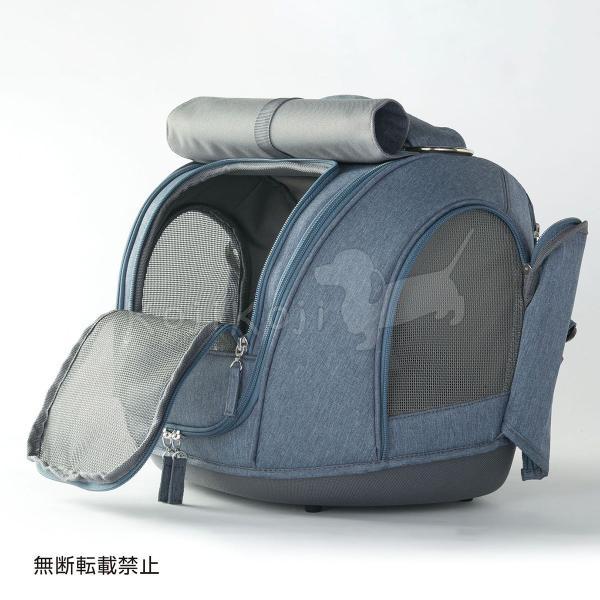 OPPO オッポ Pet Carrier muna FL ペットキャリア ミュナ ライトブルー 犬 猫 ペットキャリー 4WAY OPPO オッポ Pet Carrier muna FL ペットキャリア ミュナ