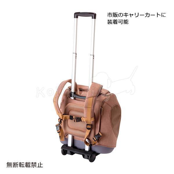 OPPO オッポ Pet Carrier muna ペットキャリア ミュナ ライトグレー 犬 猫 ペットキャリー 4WAY | テラモト | 10
