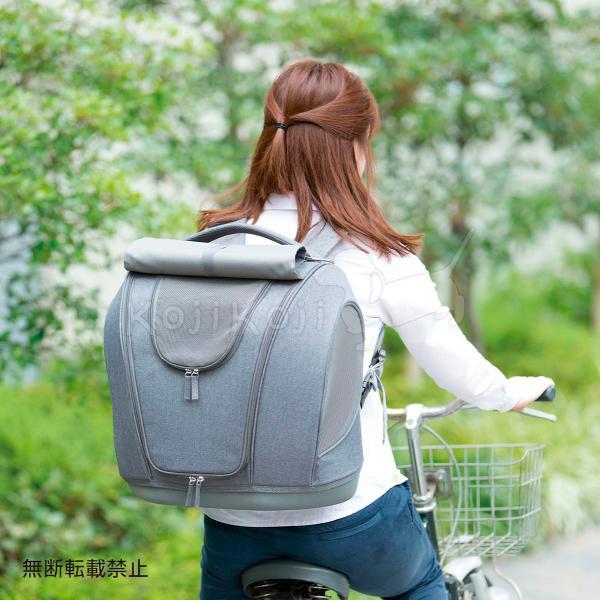 OPPO オッポ Pet Carrier muna ペットキャリア ミュナ ライトグレー 犬 猫 ペットキャリー 4WAY | テラモト | 12