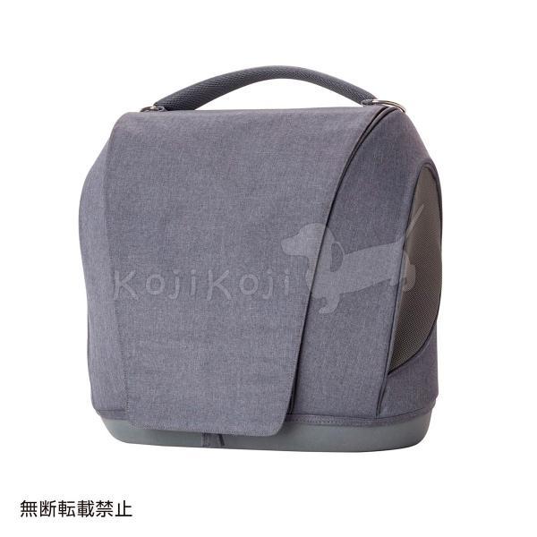 OPPO オッポ Pet Carrier muna ペットキャリア ミュナ ライトグレー 犬 猫 ペットキャリー 4WAY | テラモト | 01