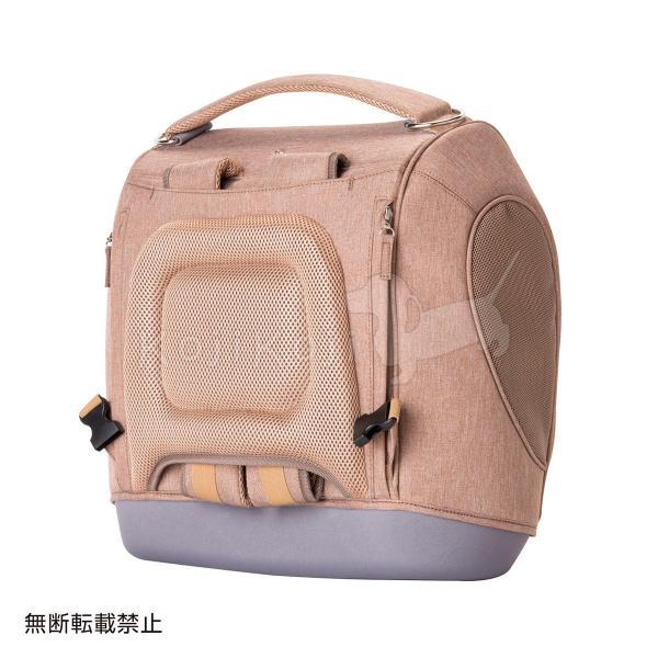 OPPO オッポ Pet Carrier muna ペットキャリア ミュナ ライトグレー 犬 猫 ペットキャリー 4WAY | テラモト | 02