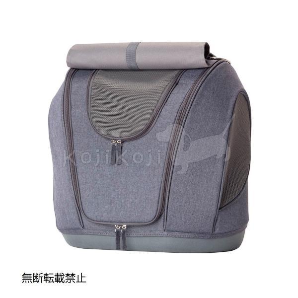 OPPO オッポ Pet Carrier muna ペットキャリア ミュナ ライトグレー 犬 猫 ペットキャリー 4WAY | テラモト | 03