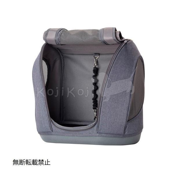 OPPO オッポ Pet Carrier muna ペットキャリア ミュナ ライトグレー 犬 猫 ペットキャリー 4WAY | テラモト | 05