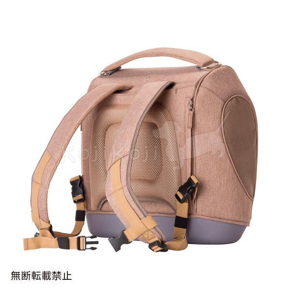 OPPO オッポ Pet Carrier muna ペットキャリア ミュナ ライトグレー 犬 猫 ペットキャリー 4WAY | テラモト | 06