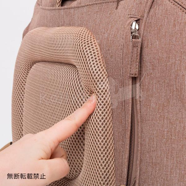 OPPO オッポ Pet Carrier muna ペットキャリア ミュナ ライトグレー 犬 猫 ペットキャリー 4WAY | テラモト | 07
