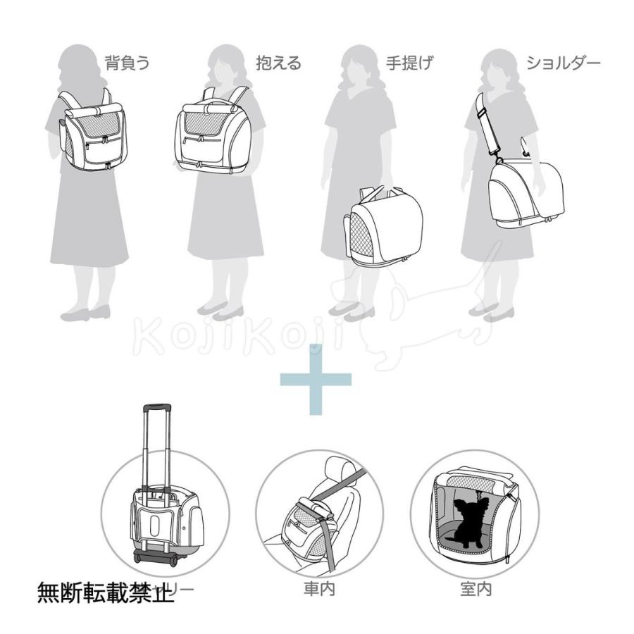 プレゼント付き）OPPO オッポ PetCarrier muna BC ペットキャリア