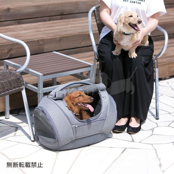 テラモト（TERAMOTO） OPPO オッポ Pet Carrier muna DX ペット