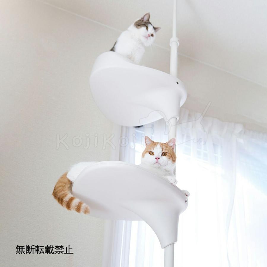 OPPO（オッポ） キャットタワー 突っ張り スリム キャットフォレスト