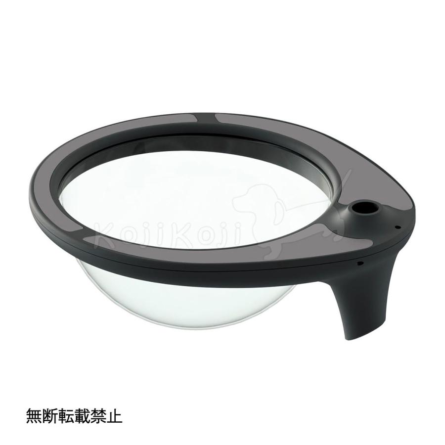 OPPO オッポ キャットフォレストオプション　クリアボウル　ブラック OPPO オッポ キャットフォレスト2用オプション ClearBowl クリアボウル